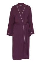 Cyberjammies Wild Slumber Jersey Dressing Gown - Plum