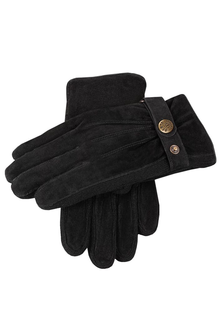 Dents Mens Chester Warm Outdoor Suede Gloves