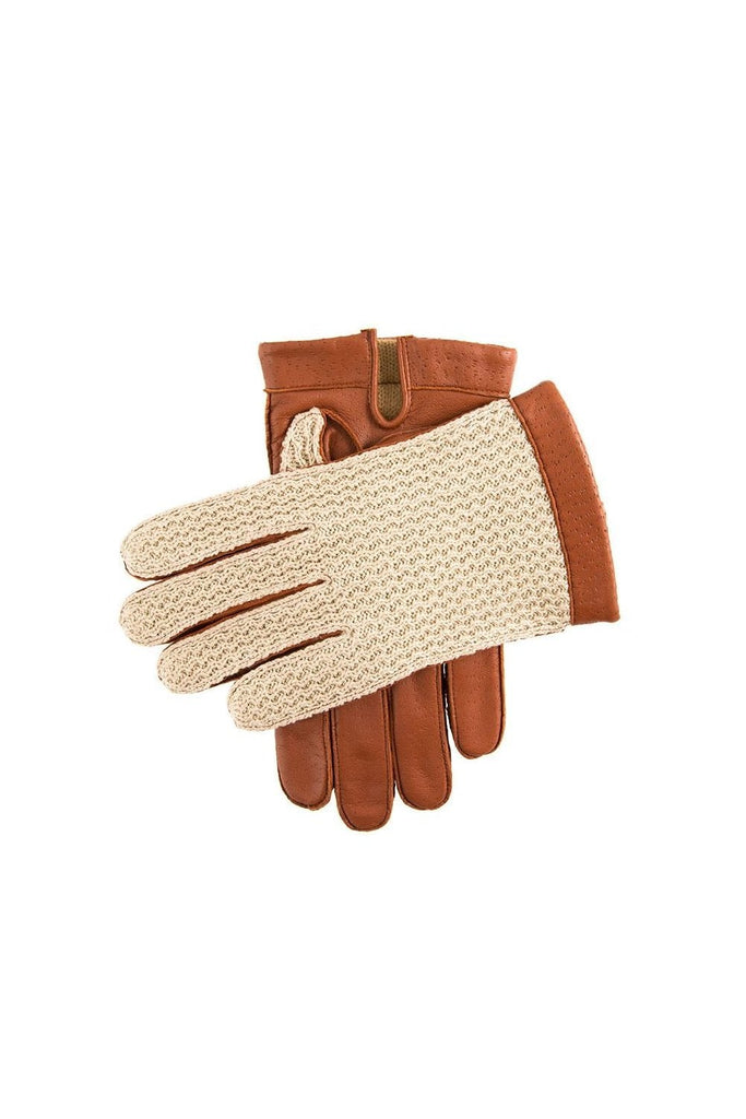 Dents Mens Cotswold Warm Lined Crochet Back Driving Gloves