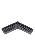 Dents Mens Pebble Grain Leather Slim RFID Billfold Wallet - Black 23-5501_BLACK_OS