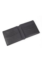 Dents Mens Pebble Grain Leather Slim RFID Billfold Wallet - Black 23-5501_BLACK_OS