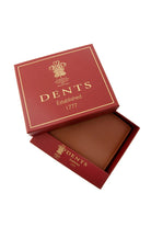 Dents Mens Pebble Grain Leather Slim RFID Billfold Wallet - Cognac 23-5501_COGNAC_OS