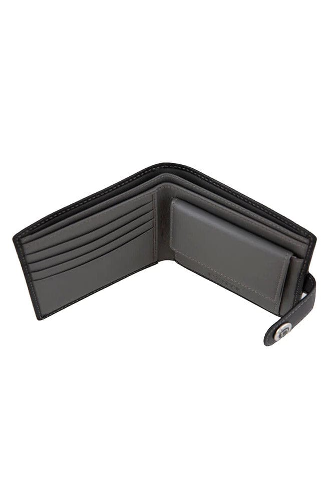 Dents RFID Protected Leather Wallet - Black/Slate 23-5553_BLACK/SLATE_OS