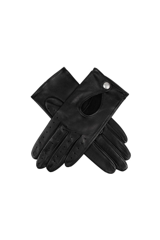 Dents Womens Thruxton Hairsheep Leather Driving Gloves - Black