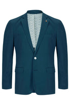 Douglas & Grahame Barcelona Cotton Jacket - Navy
