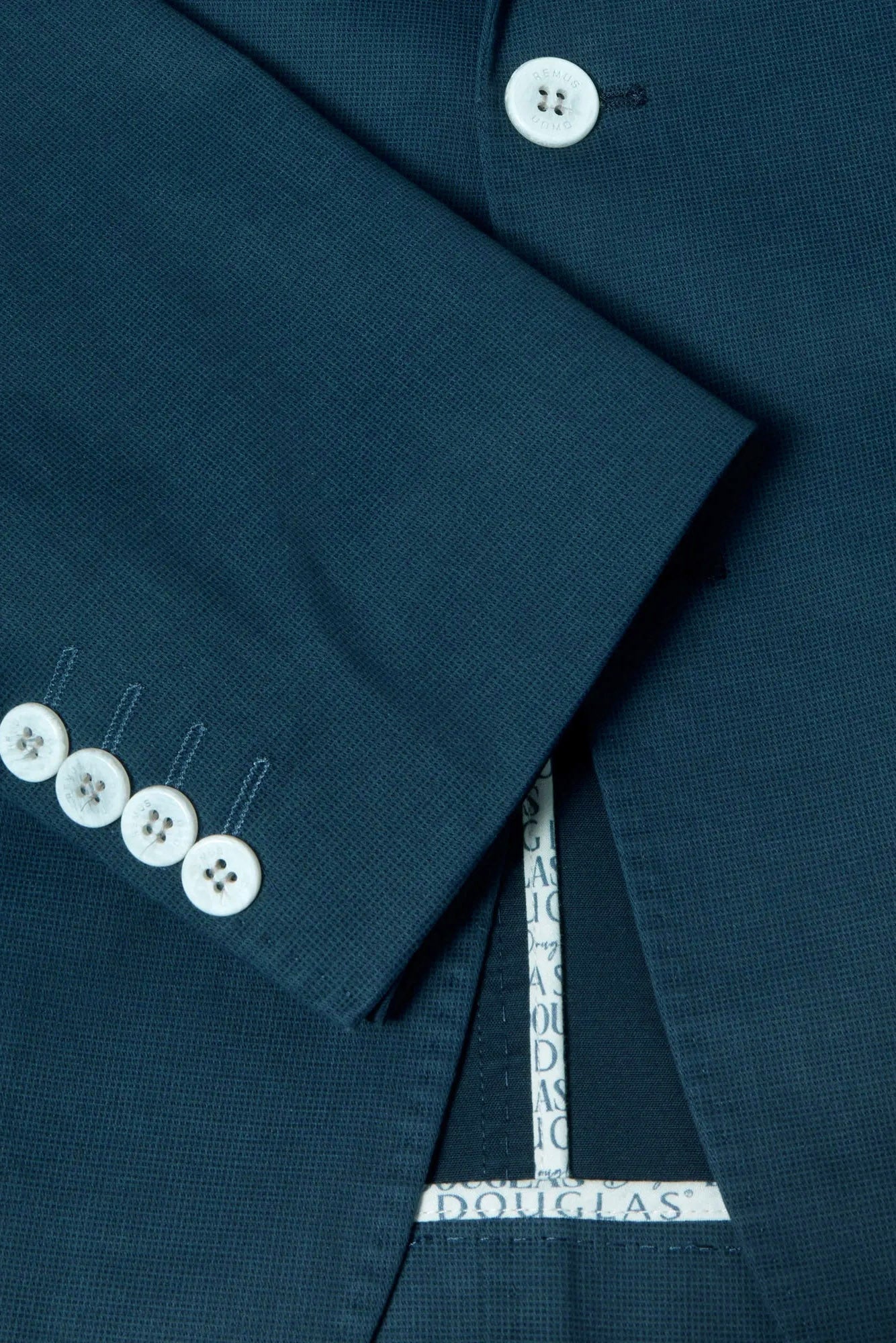 Douglas & Grahame Barcelona Cotton Jacket - Navy