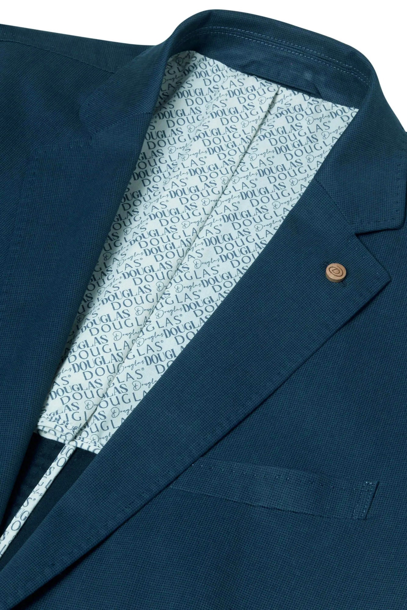 Douglas & Grahame Barcelona Cotton Jacket - Navy