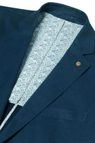 Douglas & Grahame Barcelona Cotton Jacket - Navy