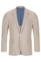 Douglas & Grahame Barcelona Cotton Jacket - Stone