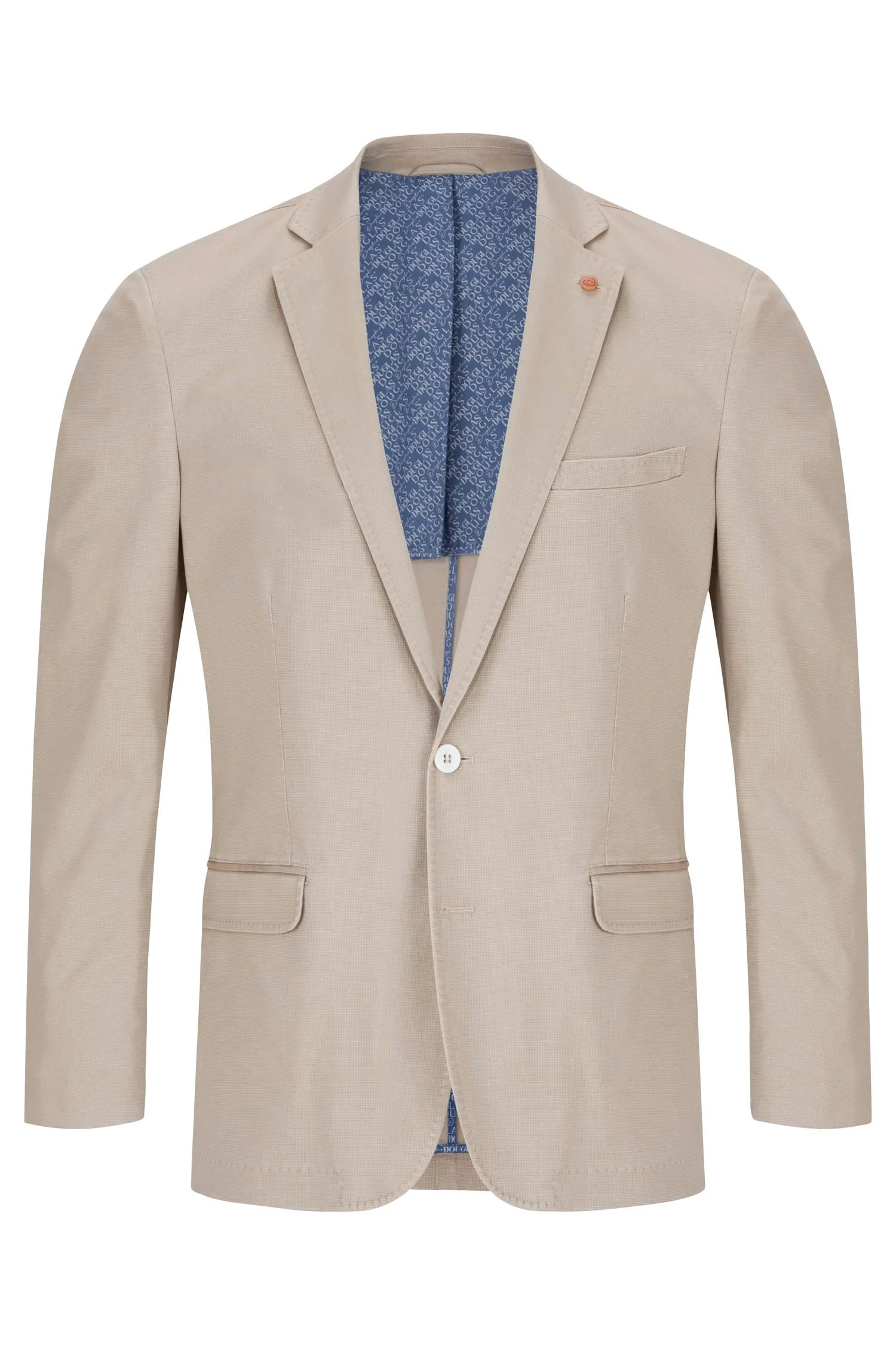 Douglas & Grahame Barcelona Cotton Jacket - Stone