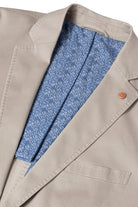 Douglas & Grahame Barcelona Cotton Jacket - Stone