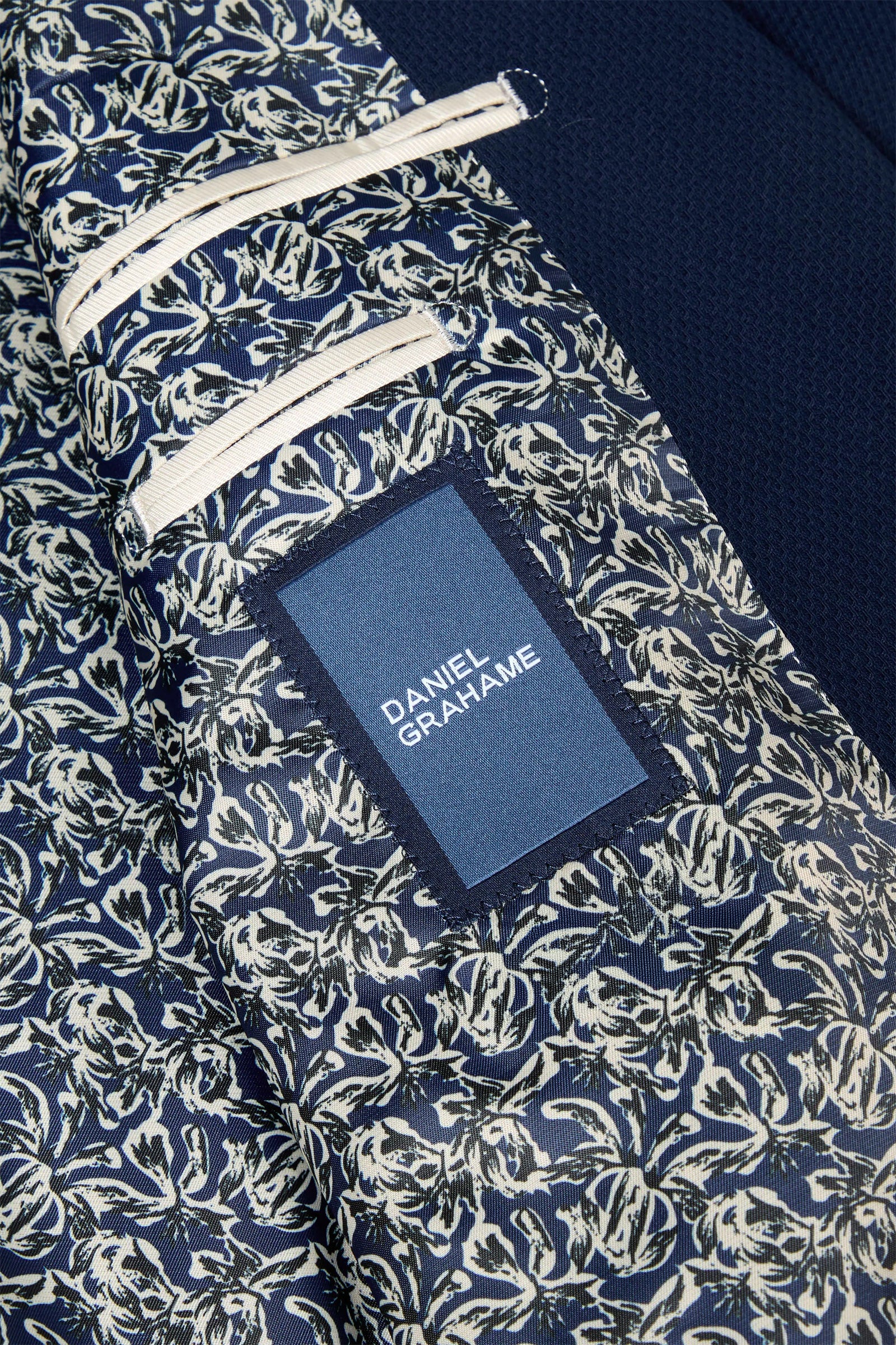 Douglas & Grahame Daniel Grahame Damon Jacket - Navy