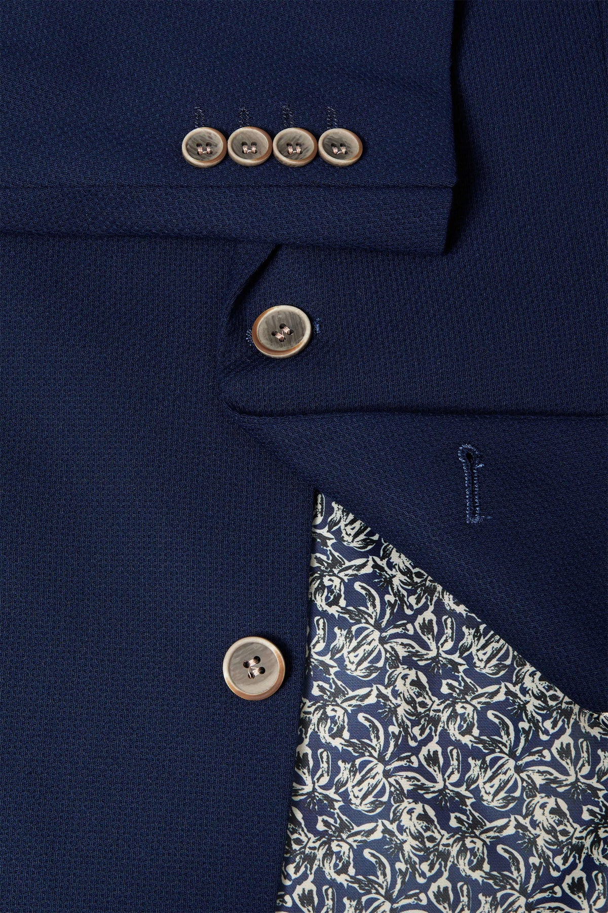 Douglas & Grahame Daniel Grahame Damon Jacket - Navy
