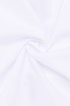 Eterna Modern Fit Micro Texture Shirt with Trim - White