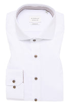 Eterna Modern Fit Non Iron Shirt - White
