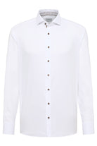Eterna Modern Fit Non Iron Shirt - White
