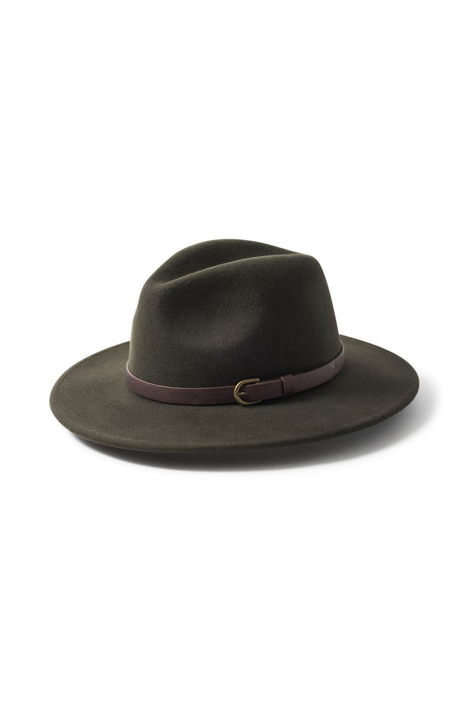 Failsworth Adventurer Wide Brim Crushable Hat - Turf