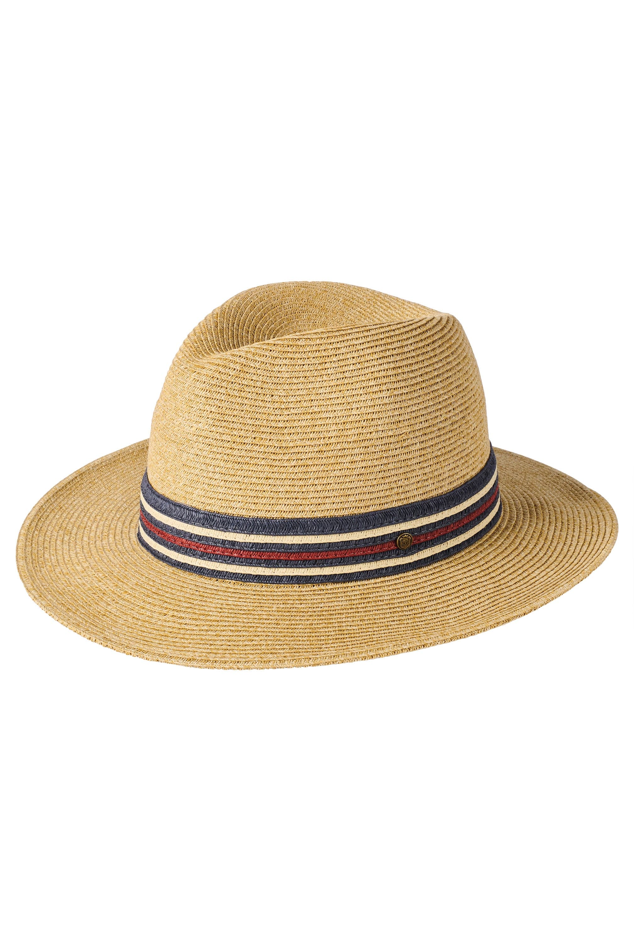 Failsworth Almeria Paper Fedora Hat - Natural
