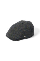 Failsworth Hudson Harris Tweed Bakerboy Cap - Grey Check