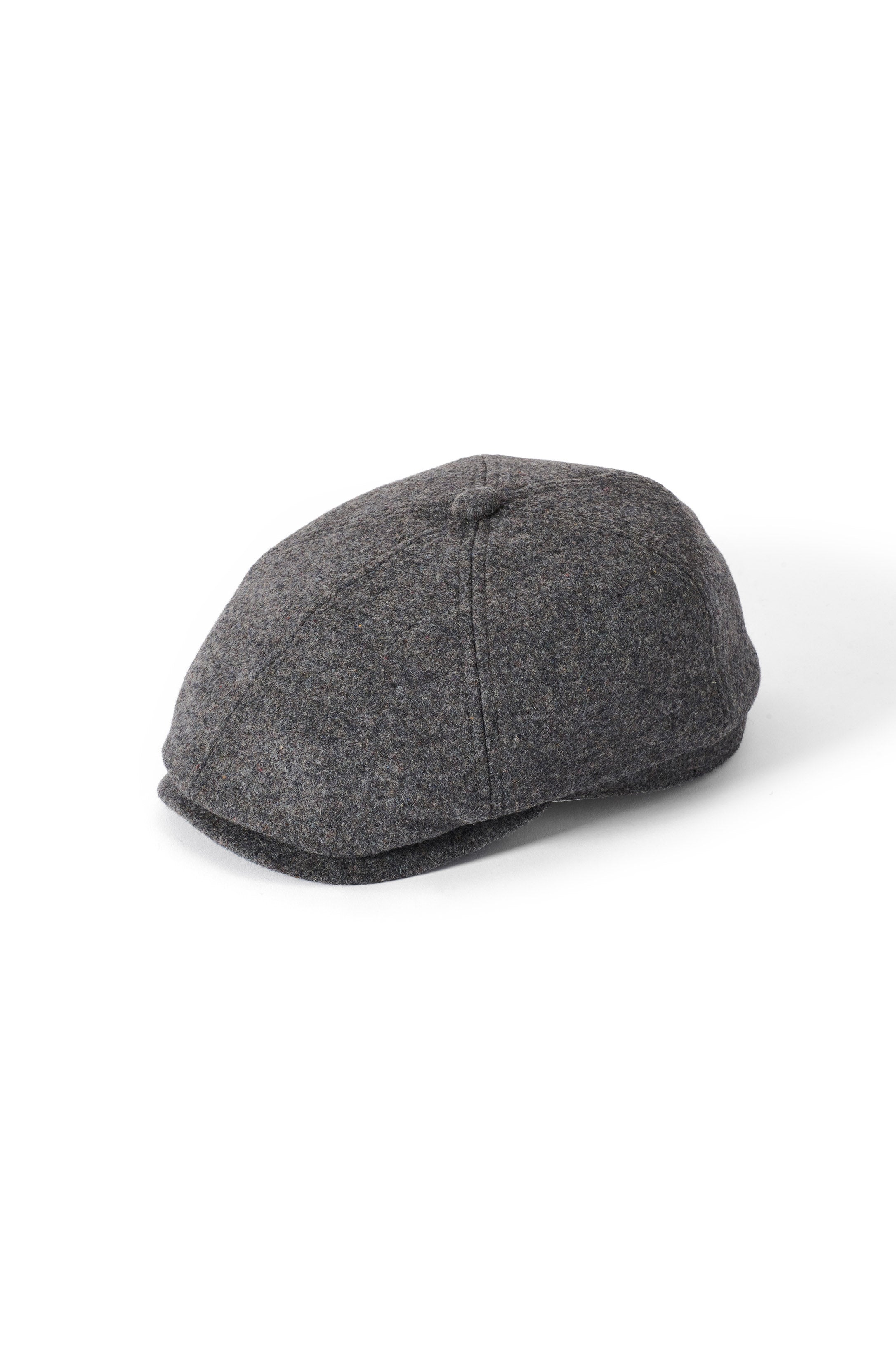 Failsworth Hudson Melton Cap - Grey/Jeans Blue