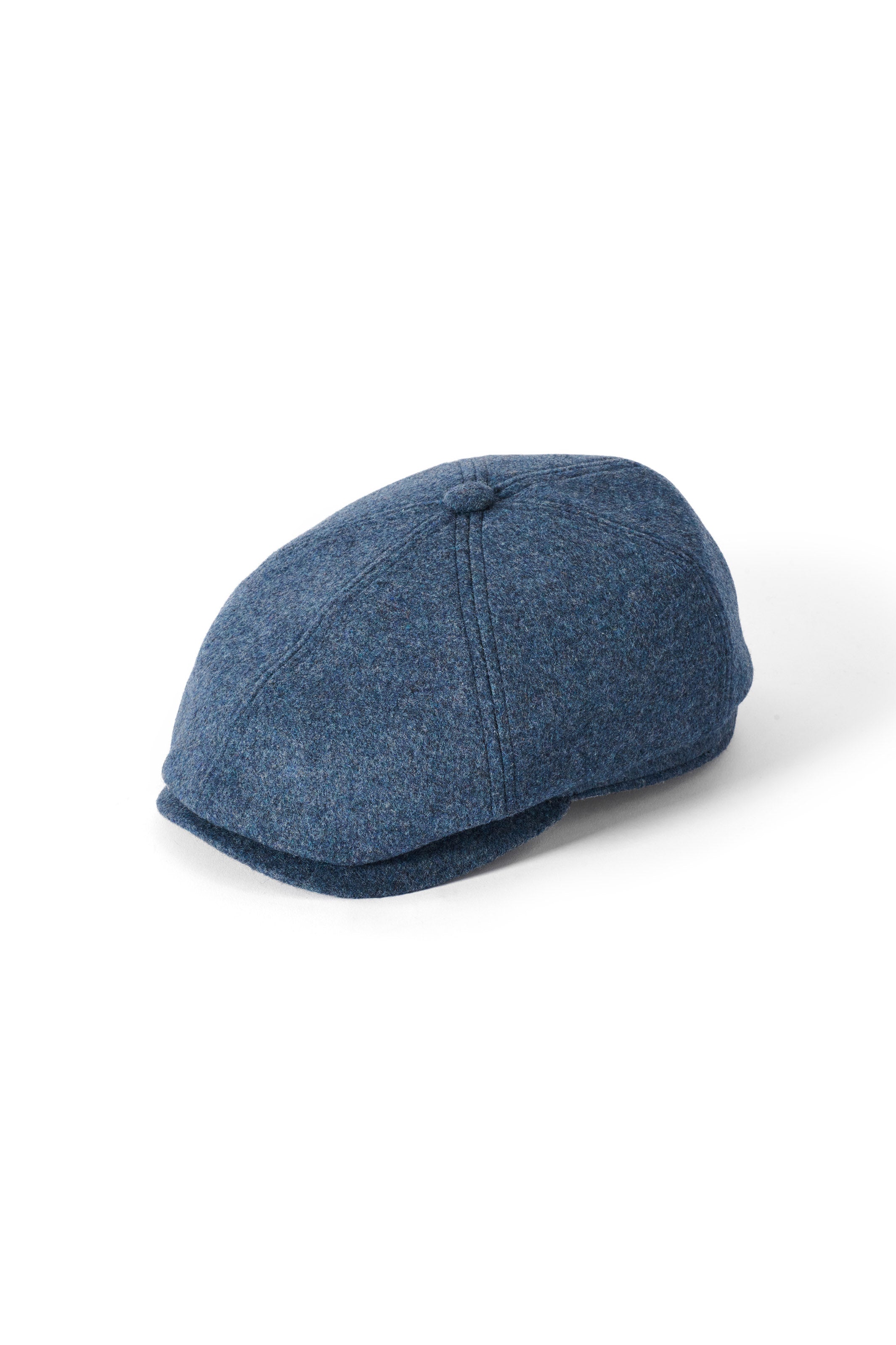 Failsworth Hudson Melton Cap - Jeans Blue/Grey