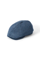 Failsworth Hudson Melton Cap - Jeans Blue/Grey