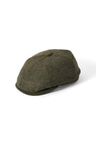 Failsworth Hudson Melton Cap - Loden/Jeans Blue