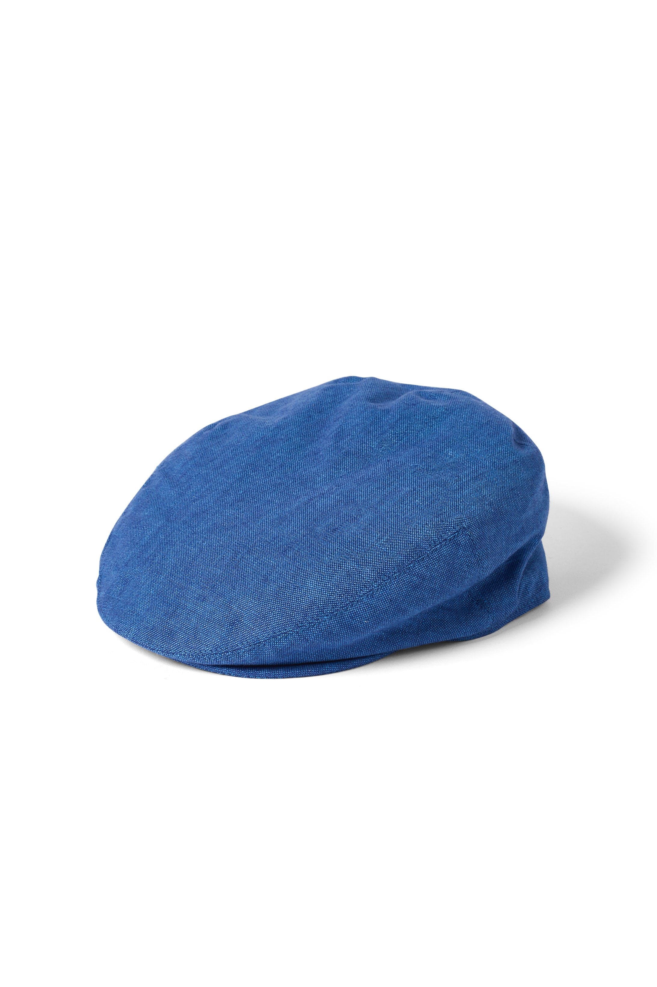 Failsworth Irish Linen Flat Cap - Marine
