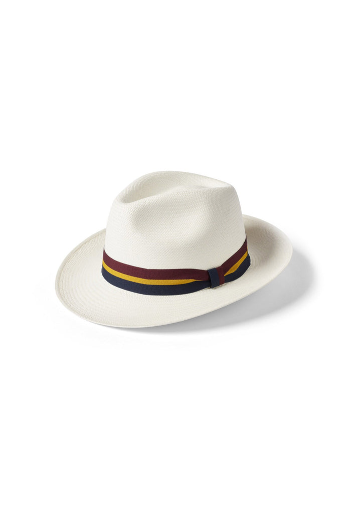 Failsworth Regimental Panama Hat - Bleach