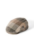 Failsworth Stornoway Harris Tweed Flat Cap - Brown