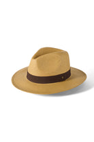Failsworth Toyo Straw Summer Fedora - Tan