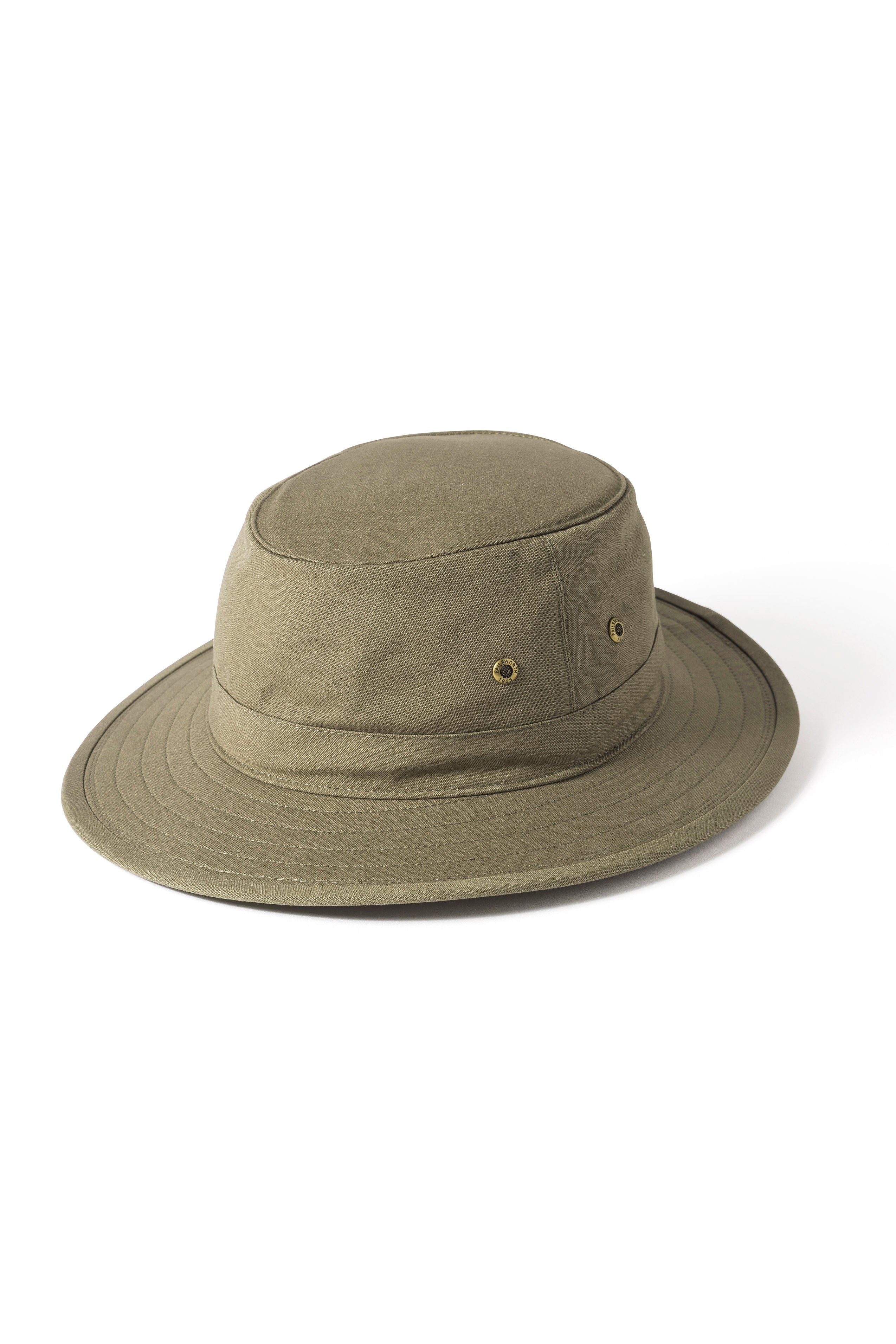 Failsworth Traveller Foldable Sun Hat - Khaki
