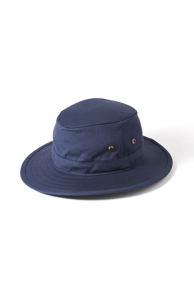 Failsworth Traveller Foldable Sun Hat - Navy