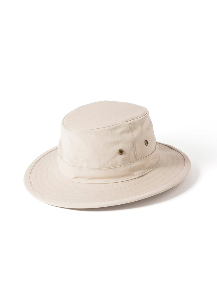 Failsworth Traveller Foldable Sun Hat - Stone