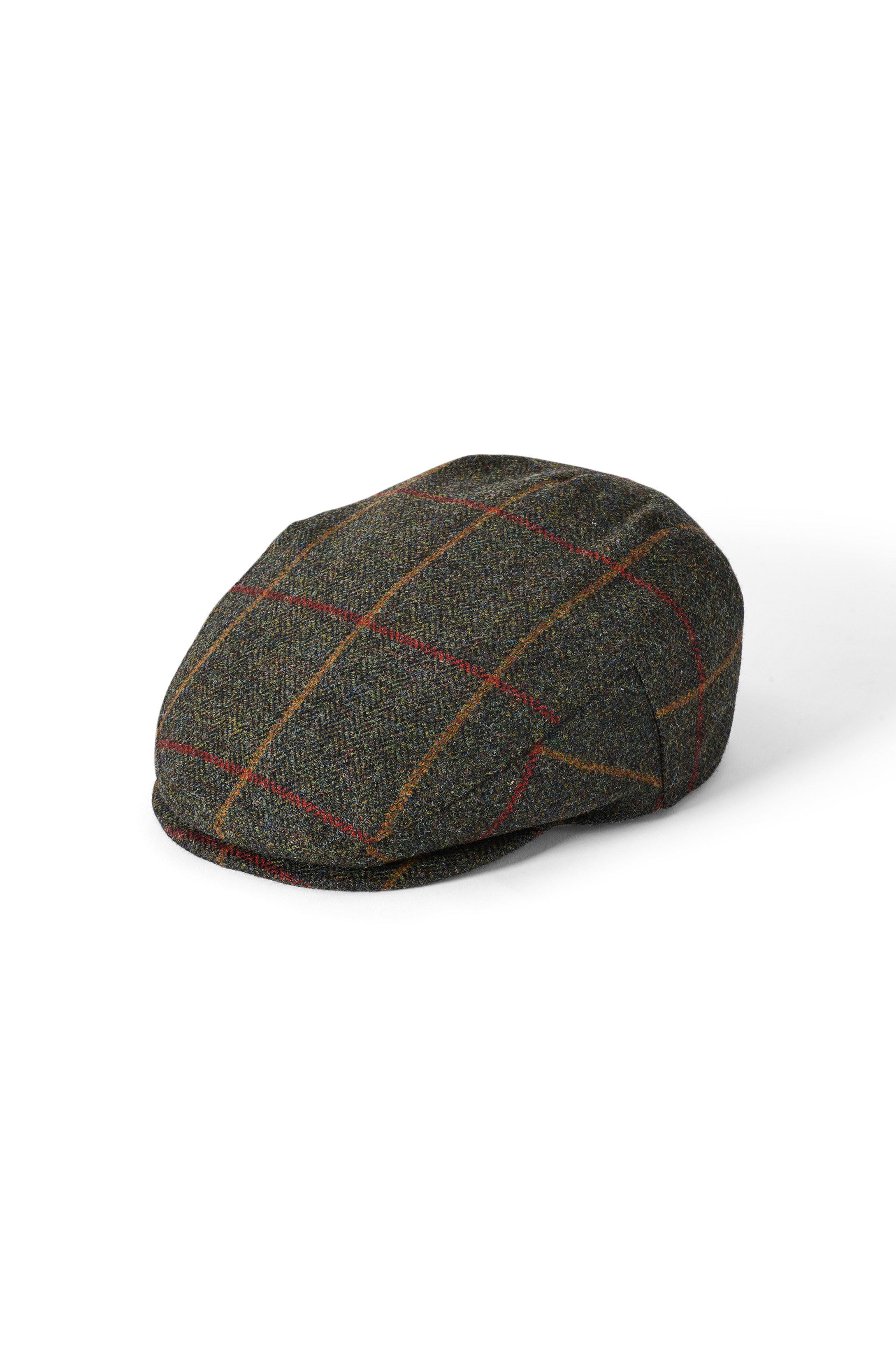 Failsworth Tweed Porelle Waterproof Cap - Dark Green
