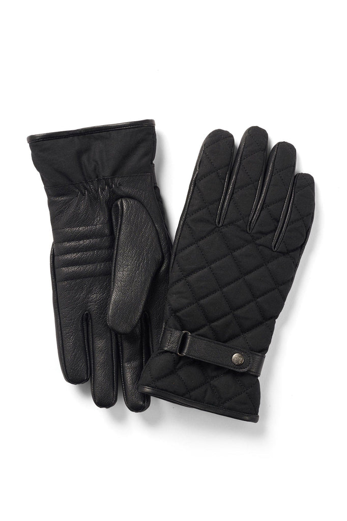 Failsworth Wax/Leather Gloves - Black