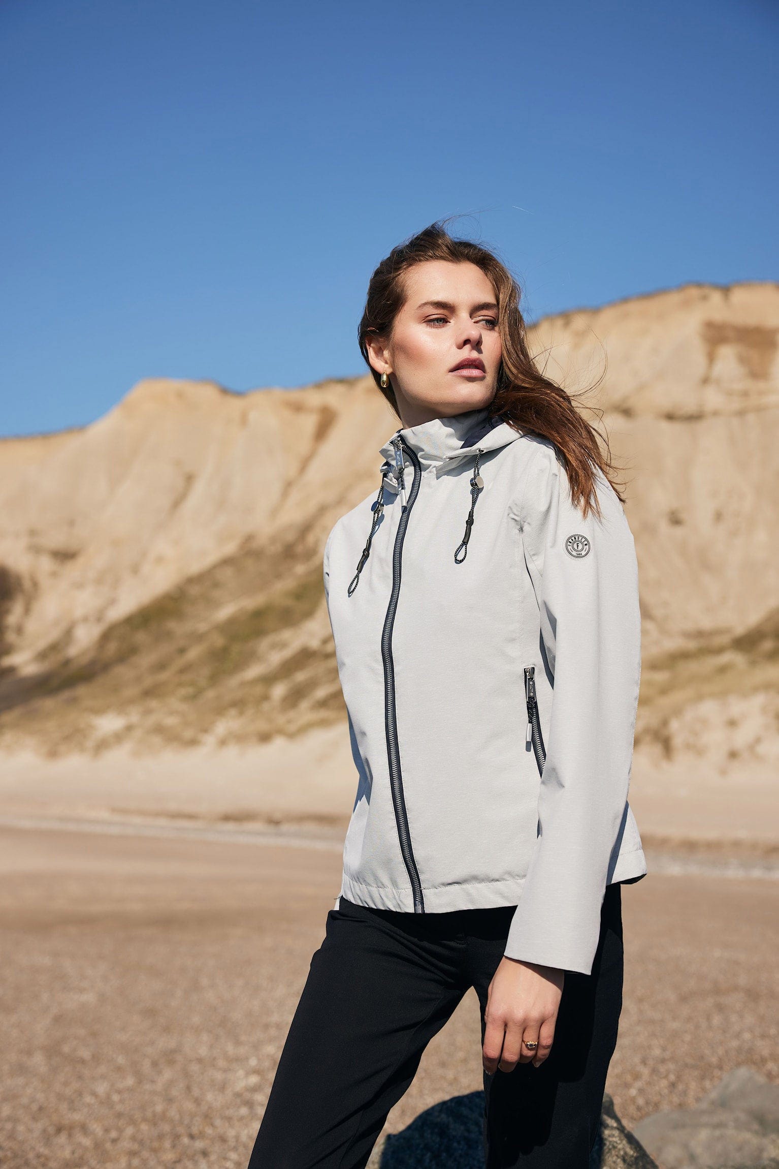 Frandsen Waterproof Jacket - Grey