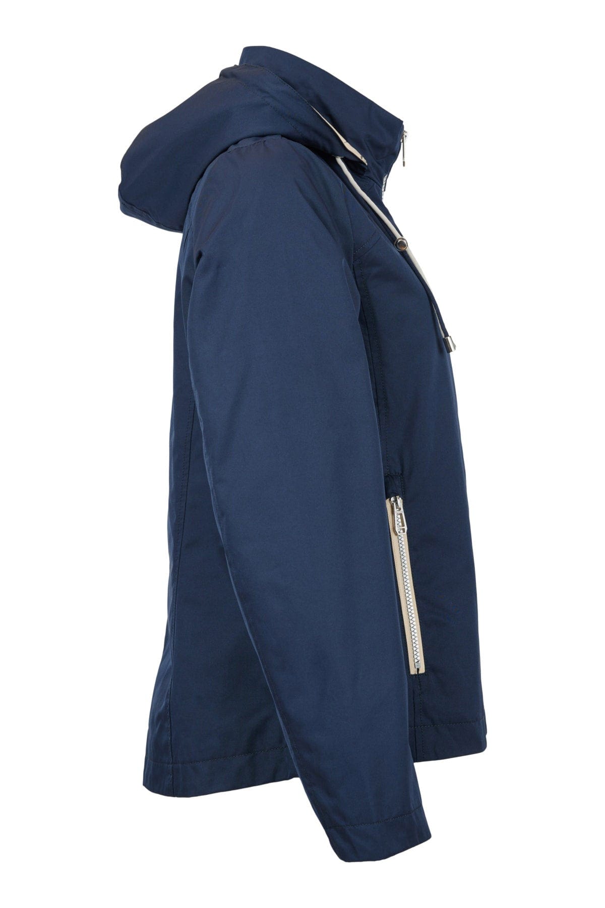Frandsen Waterproof Jacket - Navy/Sand