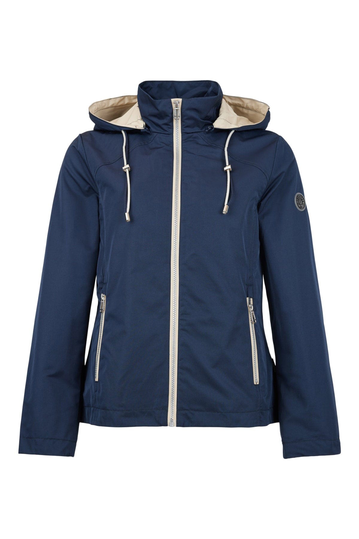 Frandsen Waterproof Jacket - Navy/Sand