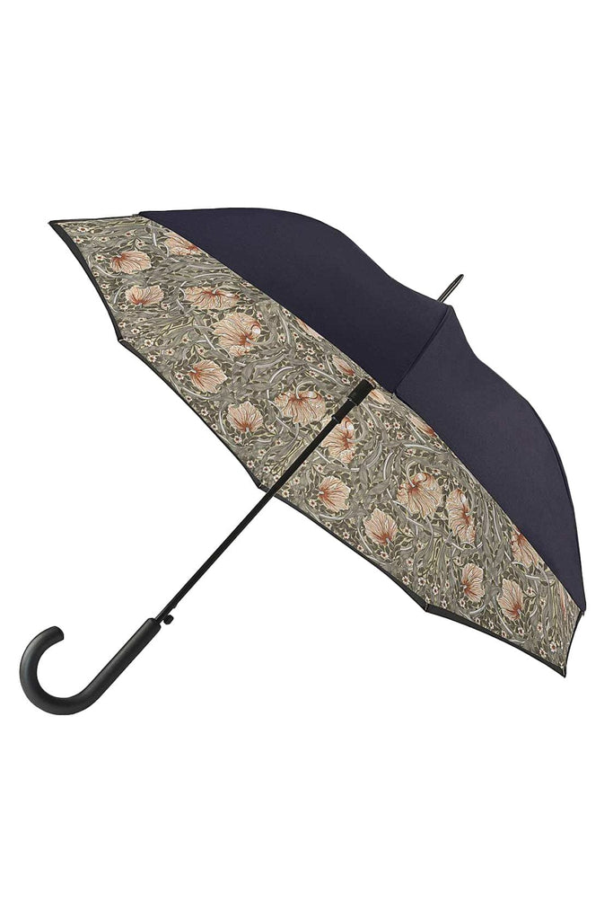 Fulton Morris & Co Bloomsbury Umbrella - Pimpernel Bayleaf Manilla L856_PIMPERNEL_OS