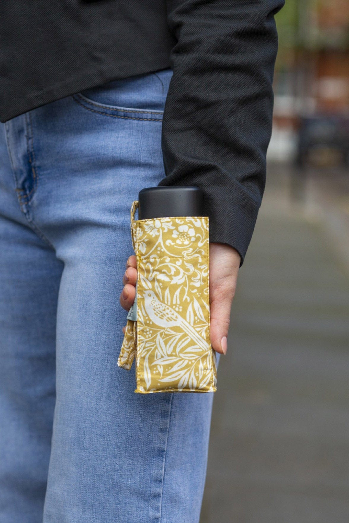 Fulton Morris & Co Tiny Umbrella - The Beauty of Life Sunflower L713_SUNFLOWER_OS