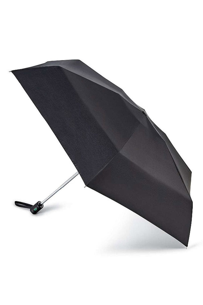 Fulton Open&Close Automatic Folding Umbrella - Black L369_OPEN&CLOSE101_BLACK