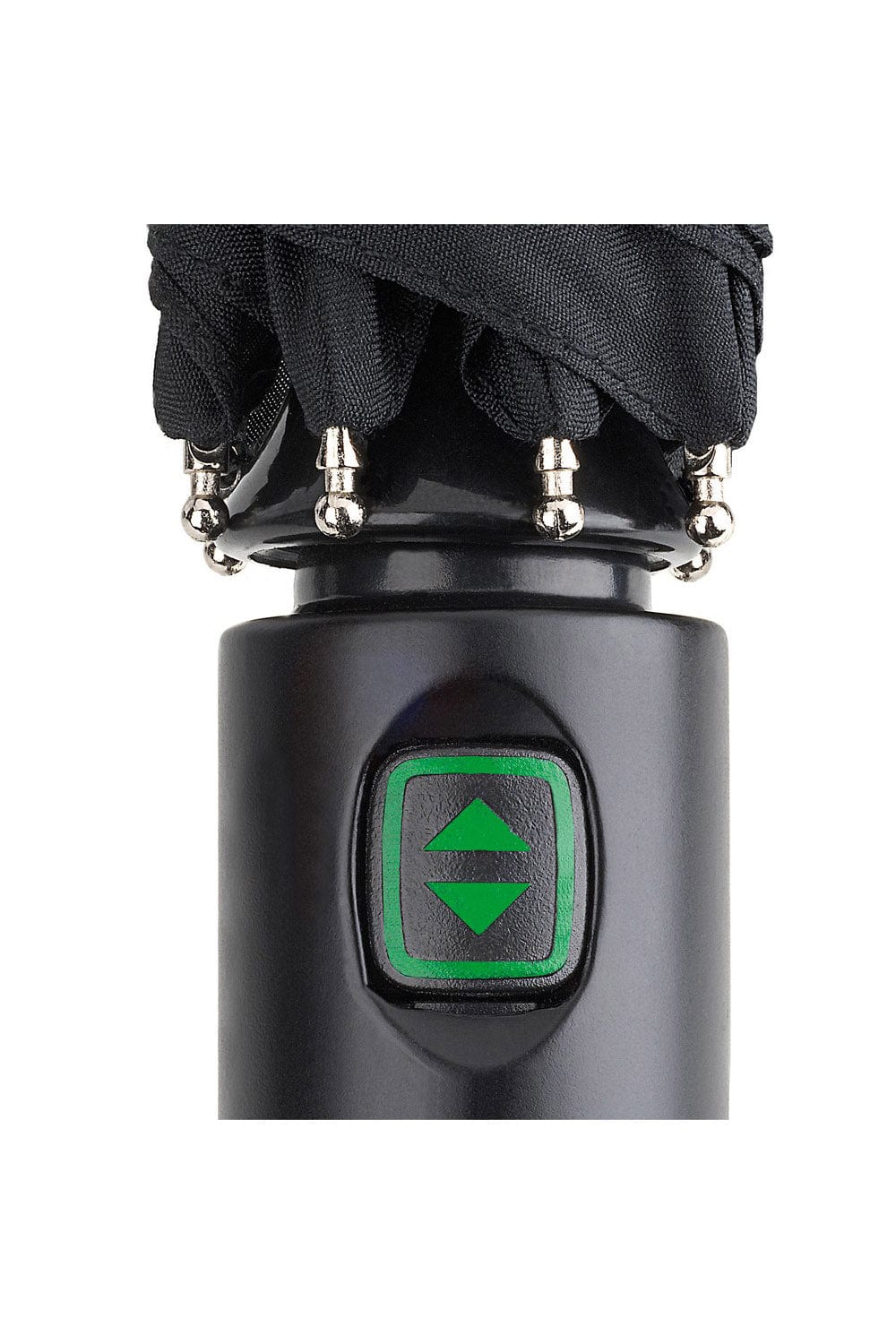 Fulton Open&Close Automatic Folding Umbrella - Handled - Black G820_OPEN&CLOSE-11_BLACK