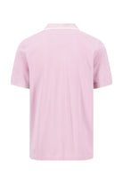 Fynch Hatton 2 Ply Cotton Polo - Magnolia