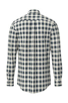 Fynch Hatton Button-Down Check Shirt - Dark Leaf