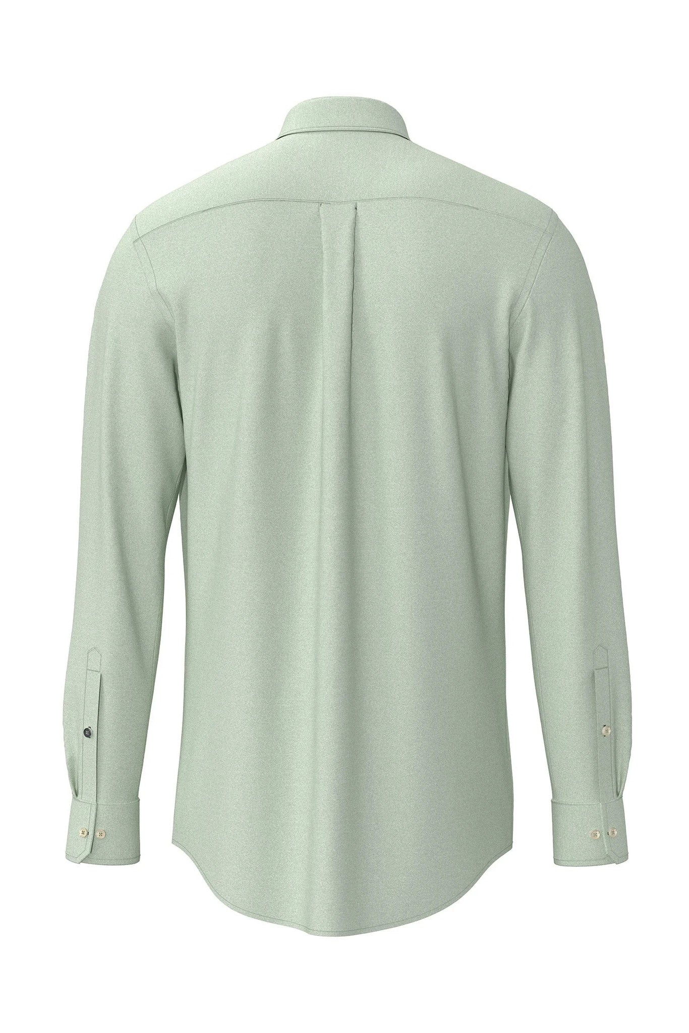 Fynch Hatton Button-Down Flannel Shirt - Dark Ivy