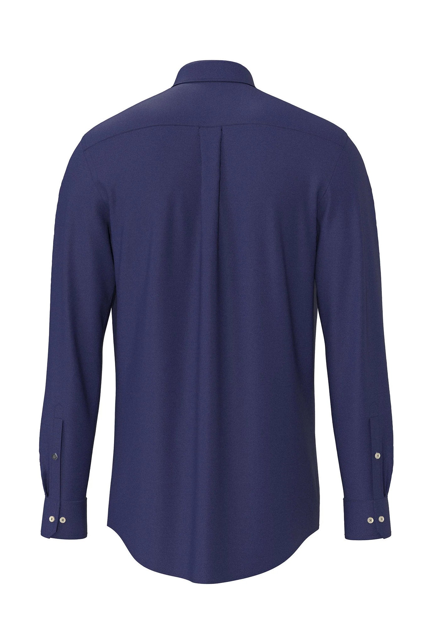 Fynch Hatton Button-Down Flannel Shirt - Navy