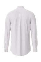 Fynch Hatton Button-Down Oxford Check Shirt - Deep Merlot