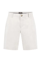 Fynch Hatton Cotton Stretch Shorts - Cement