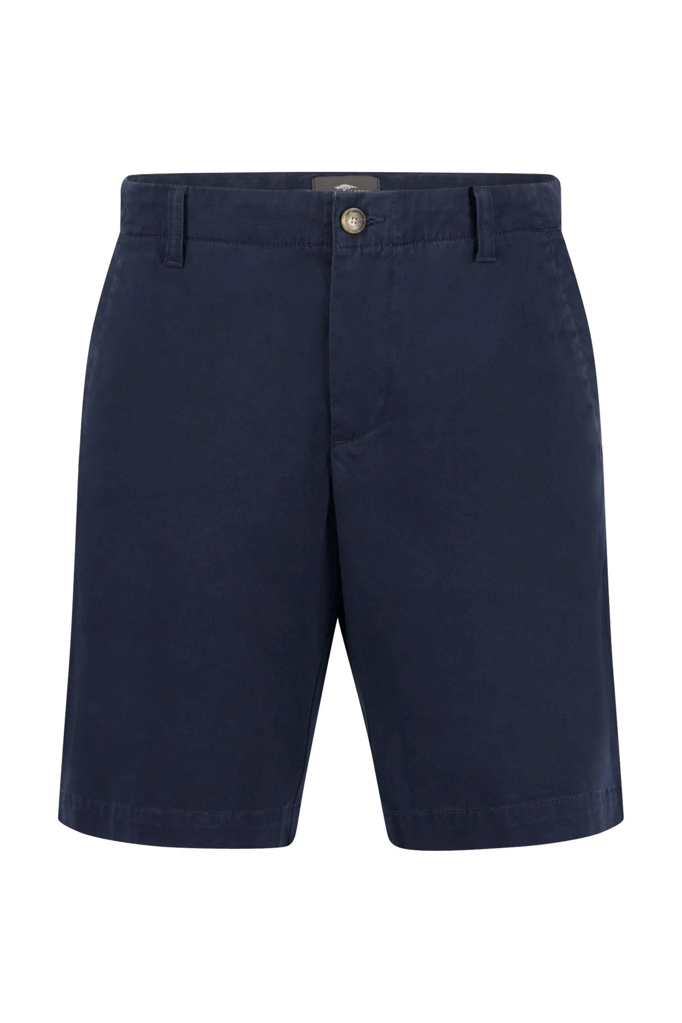 Fynch Hatton Cotton Stretch Shorts - Dark Navy